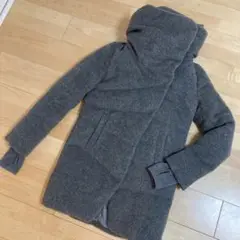 エストネーションバイSLY立体カラーアルパカダウンコート