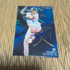 2017年 山田哲人 スターボード カード