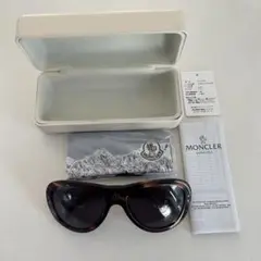 MONCLER モンクレール　サングラス　ケース付き