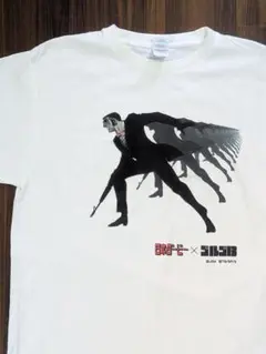 JRA 日本ダービー × ゴルゴ13 コラボ 限定 Tシャツ L 競馬