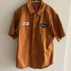 ディッキーズ ワークシャツ メンズ L