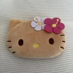 日焼けキティ　ハローキティ　ポーチ　くじ