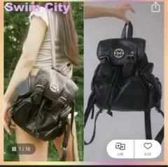 Swimcity リュック カバン シズニルック