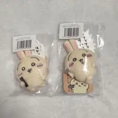 ちいかわ うさぎだらけくじ ぬいぐるみバッジ セット
