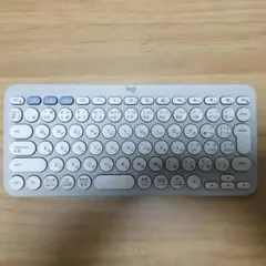 Logitech Pebble Keys K380s ホワイト 日本語配列