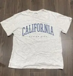 カリフォルニアフォスターシティ Tシャツ グレー 150 M Lovetoxic
