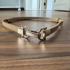 ゴールドバックル