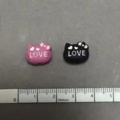 【157】合金マットネコビーズ