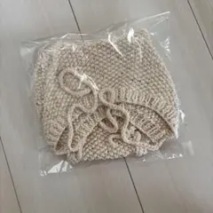 ハンドメイド作家様 ニューボーン ベビー ボンネット ブルマ セット