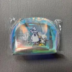 MOOMIN オーロラビニールミニポーチ　ムーミン　スナフキン