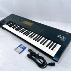KORG コルグ シンセサイザー 01/W FD ※美品ですけどFDドライブ