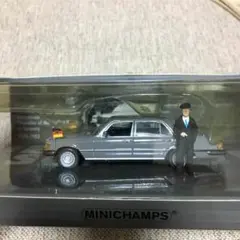 1/43 ミニチャンプス ベンツ350SEL