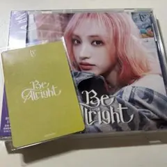 IVE リズ　Liz ソロ盤　　特典トレカ付き