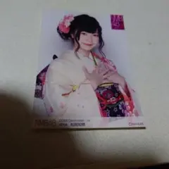 NMB48公式ブロマイド2013松岡知恵
