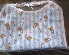 リラックマのバッグinバッグ収納ポケット付き