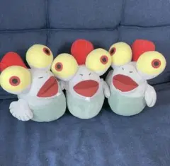 スプラトゥーン2 くじ ラストワン賞 コジャケ 三体セット