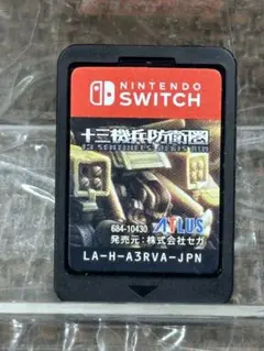 ③ 十三機兵防衛圏 Nintendo Switch ソフトのみ