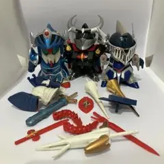 内袋未開封　未組立　 元祖SDガンダムワールド　フルアーマーナイトガンダム　45 元祖SDガンダム NO-45 フルアーマーナイトガンダム