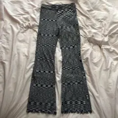 W.W.G スペースダイニットパンツ