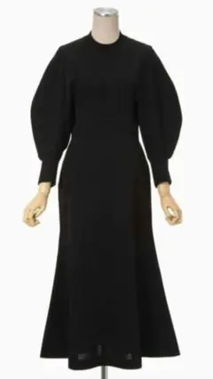 mame kurogouchi Classic Cotton Dress