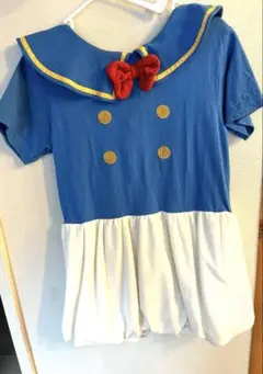 【超美品】110㎝ドナルドワンピース