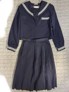 新品　セーラー服上下セット　大きいサイズ　本物　コスプレ