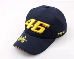 Rossi 46 バレンティーノ ロッシ Moto GP キャップ ネイビー