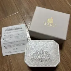 銀座和光 WAKO アクセサリーボックス ピンク×シャンパンゴールド WAKOウオッチ〈婦人用〉 ピンク |レディース | WAKO公式