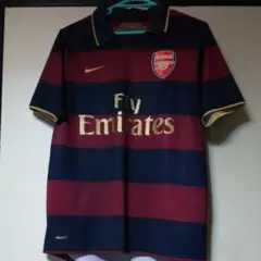 レア　07-08 ロシツキー　アーセナル　ナイキ　アウェイユニフォーム　正規品 NIKE アーセナル 07/08 ユニフォーム アウェイ半袖 #7