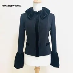 フォクシーニューヨーク FOXEYNEWYORK ベロア ジャケット トップス