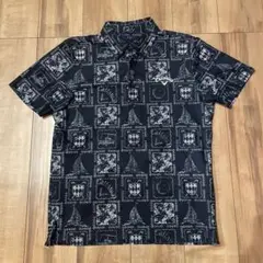Callaway ゴルフ シャツ L ネイビー
