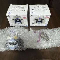 一番くじ　ジョジョの奇妙な冒険　H賞　デスクトップマスコット　2種
