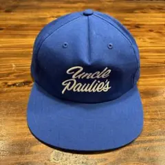UNCLE PAULIES アンクルポーリーズ　青キャップアメカジ