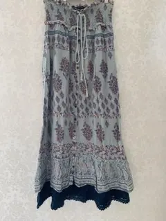 ⭐︎新品未使用⭐︎花柄2wayスカート♪