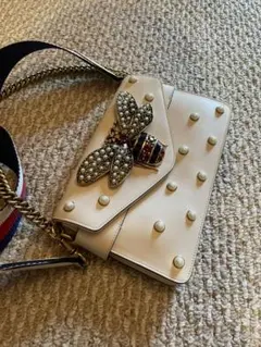 ケイミーGUCCI限定ハチパールバッグ 値下げ