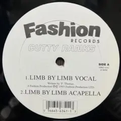 ⑫Cutty Ranks / Limb By Limb