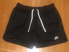 【希少サイズ・美品・即日発送】NIKE ナイキ ウーブンショートパンツ ブラック