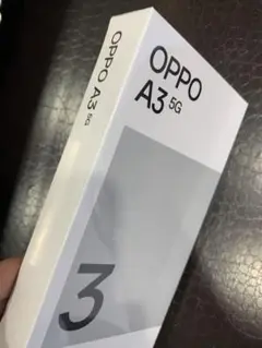 【新品】OPPO A3 5G 128Gブラック