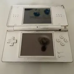 [ジャンク品]NINTENDO DS Lite ホワイト