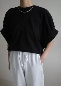【ella selectshop】cotton pique forme T