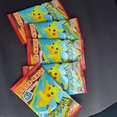 ポケモンカードゲーム マクドナルド　2025 5パック
