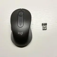 【美品】Logicool M650 ワイヤレスマウス ブラック