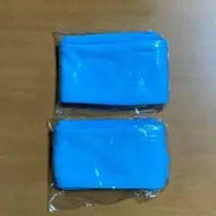 青色リストバンド 2個セット