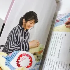 時間の花束 Bouquet du temps 三浦 百惠 キルト ／パッチワーク