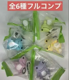 かえるのピクルス インテリアミニフィギュア 全６種コンプセット