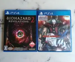 PS4 バイオ リベレーションズPS4 デビルメイクライ 4