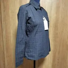 ✨新品未着用✨【L'helleie】レルビエ　レディース　長袖シャツ　M　日本製