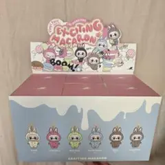 【正規品・未開封】Labubu Exciting MacaronブラインドBOX