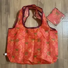 Disney和柄エコバッグ 収納ポーチ付きTOPVALU
