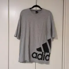 adidas グレー Tシャツ